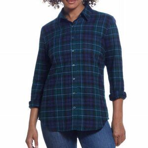 Weatherproof Women's Stretch Flannel Shirt
